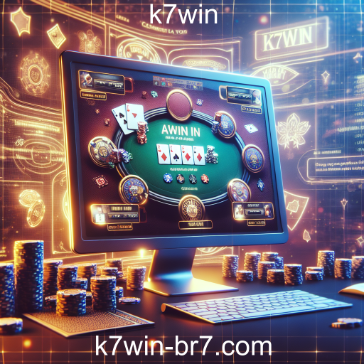 Explorando o Pôquer Online no K7win: Estratégia e Diversão ao Alcance de Um Clique